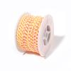 25M/Roll Colorful Cotton Thread  Rope Four-Strand Braided Twist Cord for Jewelry Making DIY Bracelet Decoration Lanyard Supplies