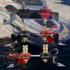 Y4UA Heavy Duty Vehicle Boat Trailer Jump Start Solution Featuring Terminals for Car