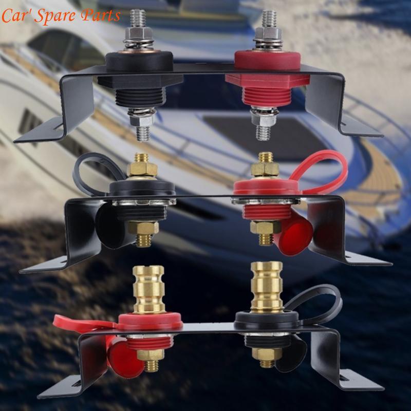 Y4UA Heavy Duty Vehicle Boat Trailer Jump Start Solution Featuring Terminals for Car