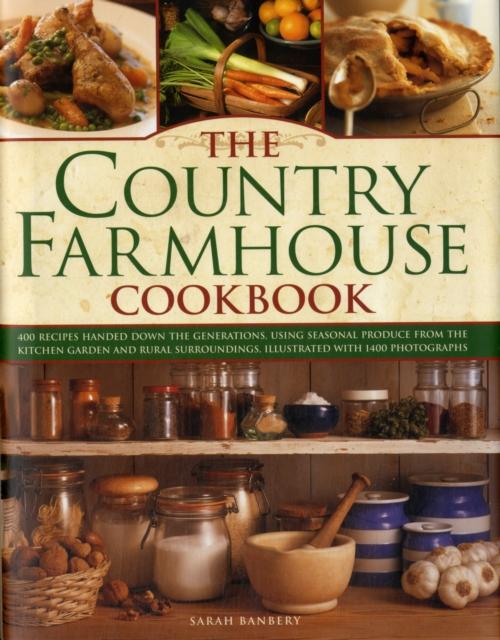 The Country Farmhouse Cookbook Book