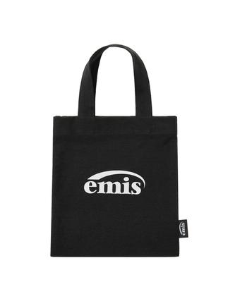 EMIS Mini Cotton Eco Bag-Black