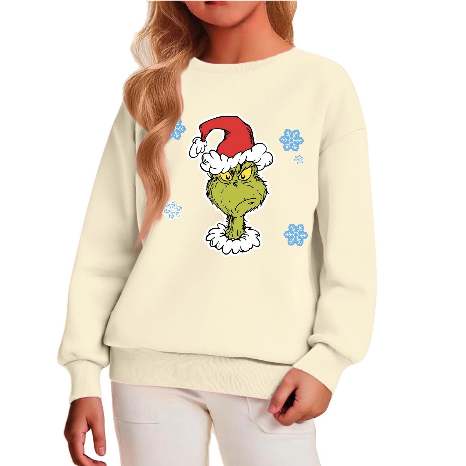 

Детский повседневный пуловер с круглым вырезом и принтом, с длинными рукавами и капюшоном 130