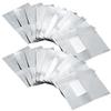 50Pcs/100Pcs Aluminium Foil Nail Art Soak Off Acrylic Gel Polish Nail Removal Wraps Remover Makeup T