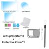 Silicone Protective Cover for DJI Osmo Action 6 Camera Accessories Full Protector Case With Scratch-proof Lens Cap Sleeve