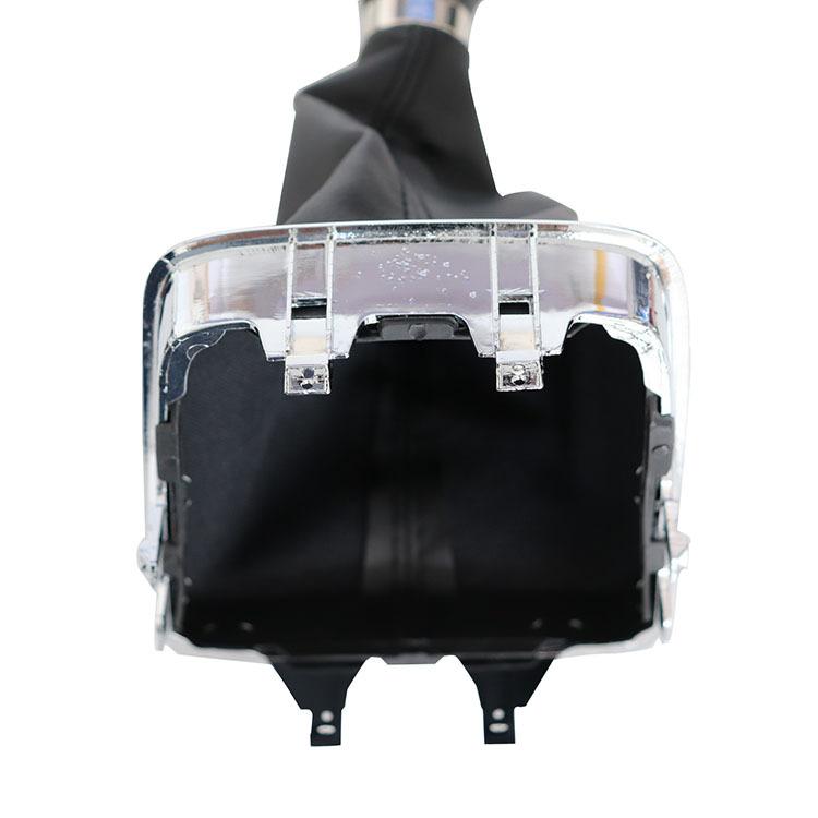 6-biegowa Do VW Tiguan 2007 2008 2009 2010 2011 Stylizacja Samochodu Gałka Zmiany Biegów Nowa Gałka Z Skórzanym Mieszkem