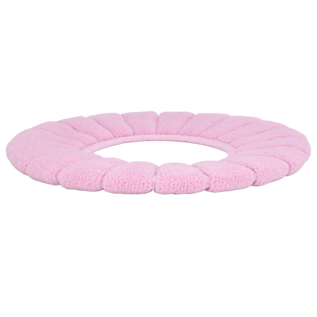 Toilettensitzbezug, verdickt, waschbar, weiches Material, hält warm, hautfreundlich, langlebig, exquisite Farbe