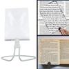 Neck Wear Magnifier 3X Magnification Handheld Desktop Neck Hanging Magnifying Glass Gooseneck High Definition Magnifier For Repair Handicrafts