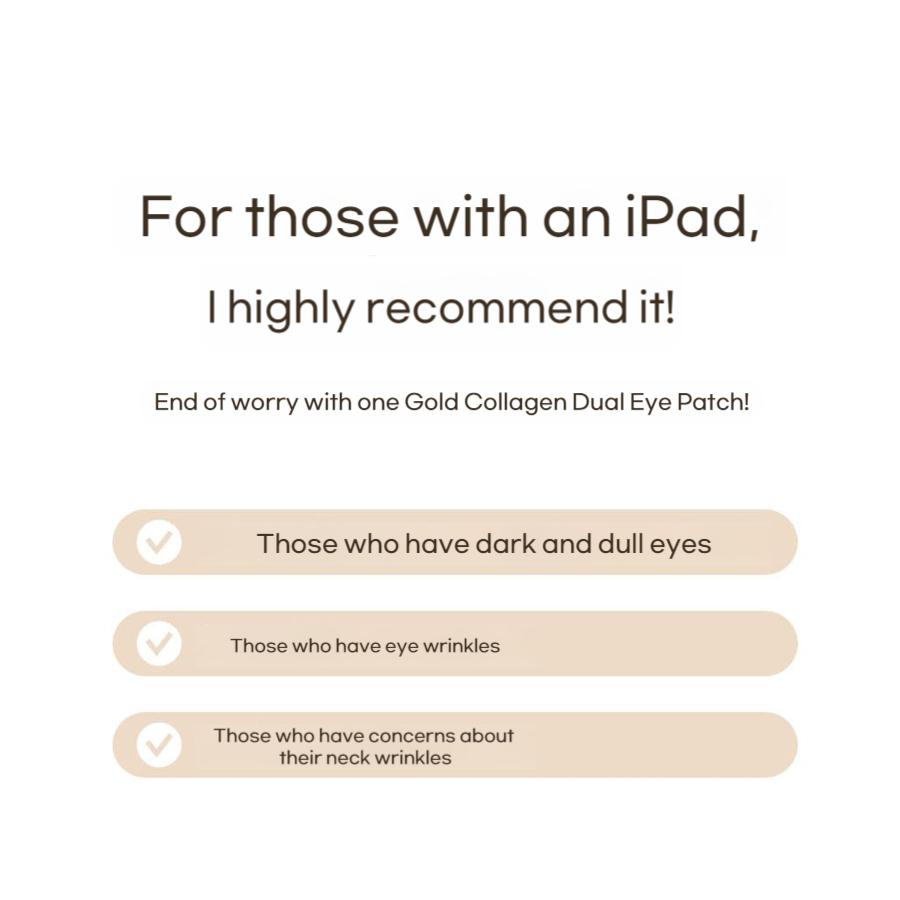 SNP Gold Collagen Dual Augenpads 60 Stück