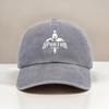 Adjustable Spartan Print Baseball Cap Unisex Sun Hat
