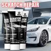 120ml Car Scratch Remover Wax Universal Repair Polishing Compound for Deep Scratches with Sponge and Cloth Scratch Removal Wax
