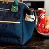 Borsa Pranzo Isolata Nylon Twill Impermeabile Grande Capacità Borsa Termica per Lavoratori Studenti Tessuto Oxford Alluminio