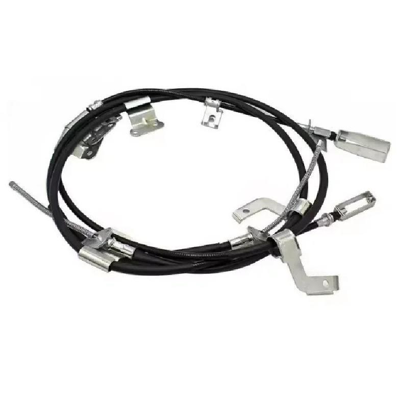 Foton Tunland Handbrake cable 2pcs/set rear+Front brake cable For Foton Tunland 2WD 4WD Front brake cable