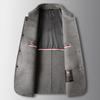 Herbst und Winter Handgefertigt Doppelseitige Wollreversjacke Business Casual Wolljacke Verdickt