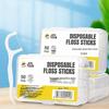 JOYTOUR Disposable Ultra-fine Dental Floss Picks