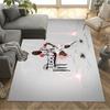 Ac Milan Celebration Floor Mat Suitable for Balcony Living Rooms Study Room Entryway Antislip Carpet Decorate Offices Gift for Festivals
