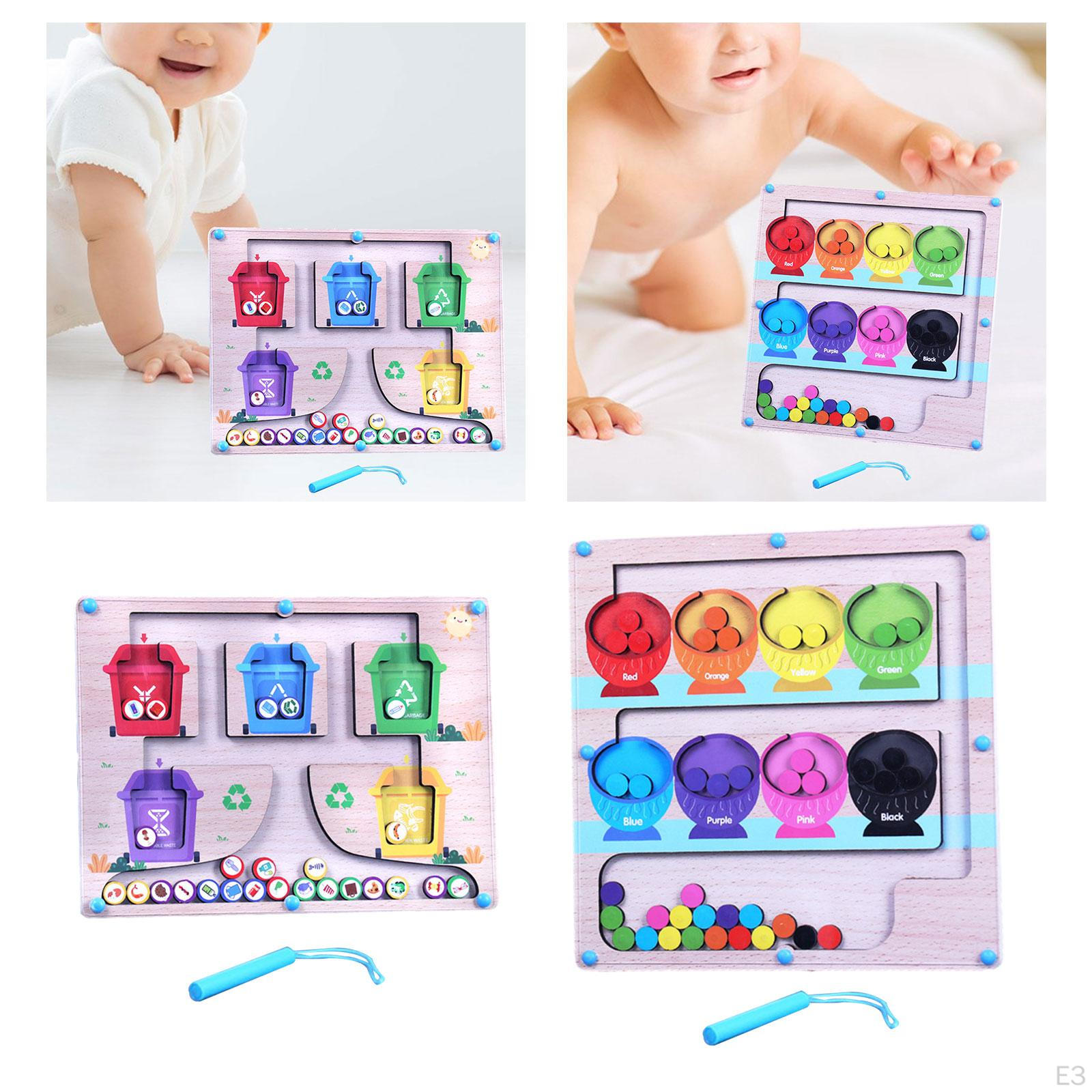 Деревянный магнитный лабиринт — фото 3