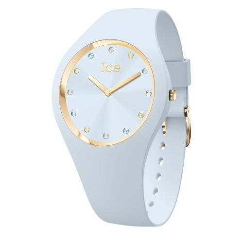 

ICE WATCH ICE cosmos Clear Sky (Small Plus) 37mm Women s Watch with Silicone Rubber Strap (Product Code: 022360) - Officially Imported