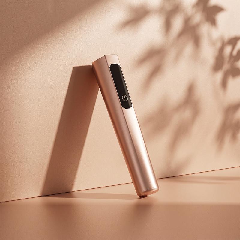 Rechargeable LED Nail Lamp: Portable Phototherapy Machine with Digital Display for Nail Art Curing