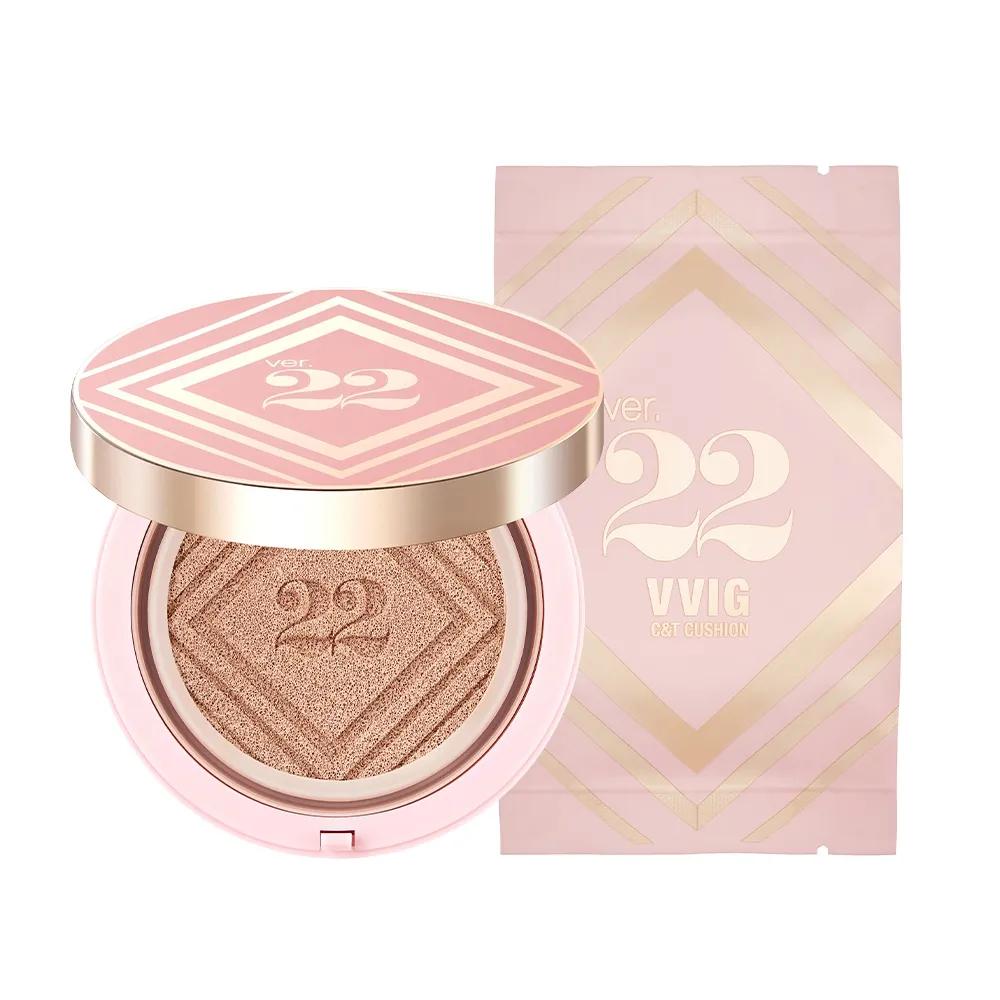 

Cho Sung Ah CNT Jumbo Cushion Rose Ampoule Main Product + Refill