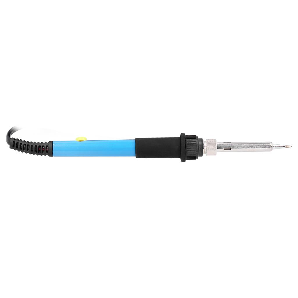 7Pcs 60W Electric Soldering Iron with Adjustable Temperature Welding Tool AC