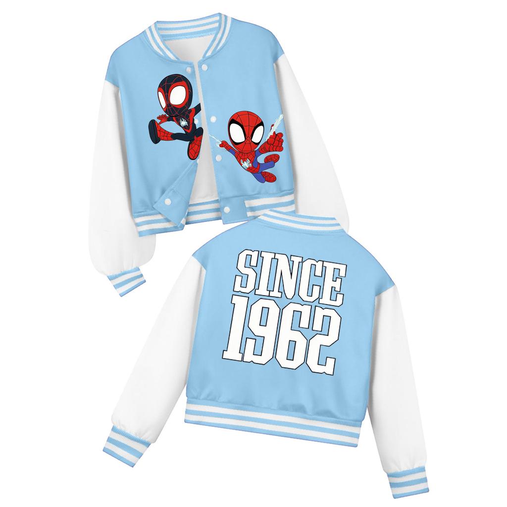Kids Long Sleeve Graphic Print Hoodie for Casual Daily Wear
