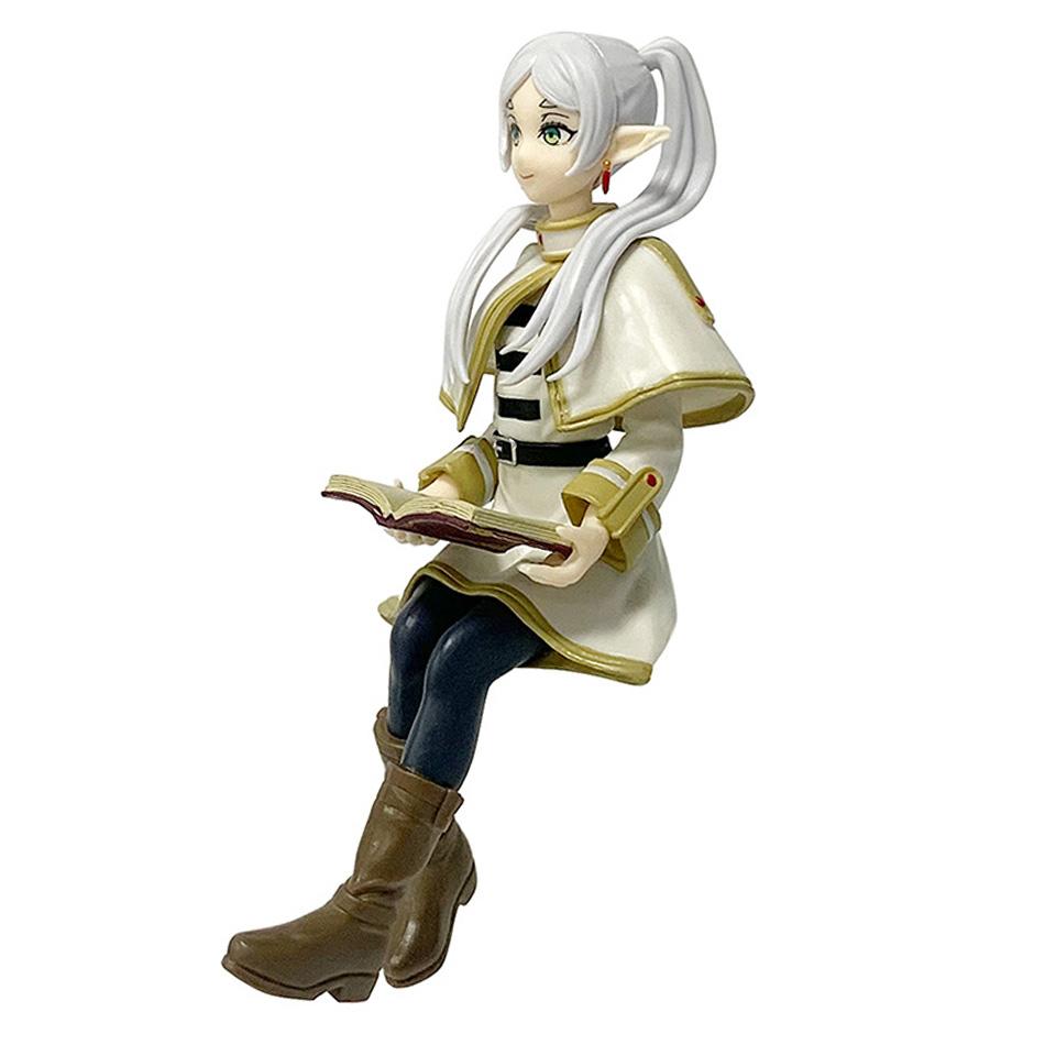 Noodle Sousou Frieren Fern q-version Anime Girl Figure Beyond Journey End Action Model Toy Gift PVC pressure no s Poseable Articulated Scale Detailed
