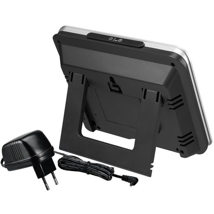 Station météo bresser meteotemp wtm avec écran multicolore