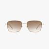 Hwillaaiweeo Metal Sunglasses (Fls7487 Shinyrose 55)