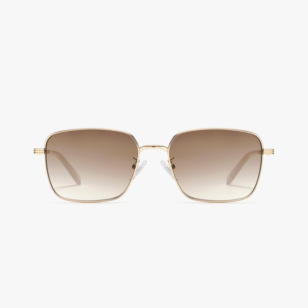 Hwillaaiweeo Metal Sunglasses (Fls7487 Shinyrose 55)
