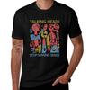 Talking Heads Stop Making Sense Print TShirt Casual Unisexs and Womens Cotton Tops Retro Rock Band Graphic Tee YK Streetwear