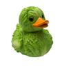 Resin Whimsical Vegetable Duck Ornament Cute Animal Sculpture Micro Landscape Duck Statue  Office