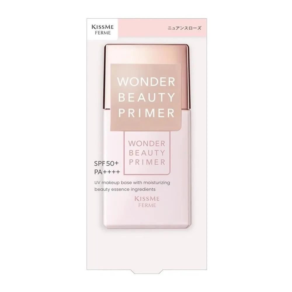 Kiss Me Fermi Wonder Beauty Semi-Matte High-Adhesion Primer
