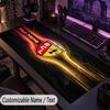 Large Mouse Padracing club de lens Custom Name Text Personalized Desk Mat Non Slip Gaming Pad