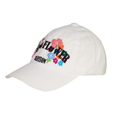 The GREATEST Blossom BallCap White