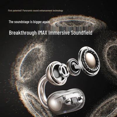 Sena S6Spro AI Clip-On Bluetooth Earbuds