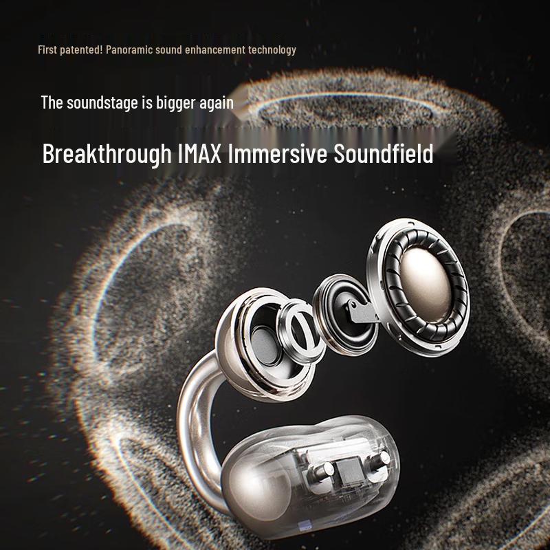 

Sena S6Spro AI Clip-On Bluetooth Earbuds