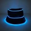 Fashion Luminous Party Hats LED Glow Bucket Hat Hiphop Neon Fisherman Cap for Men Women Dance Show Festival  Costume