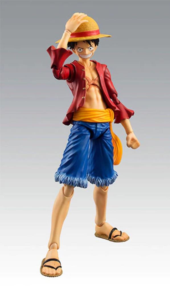 Variable Action Heroes One Piece Monkey D. Luffy Approximately 170mm PVC Painted Movable Figure