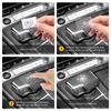 2/5/10pcs Car Logo 3D Metal Stickers Decorative Accessories for Cadillac ATS BLS CT4 CT6 CTS ESCALADE STS XLR XT4 XT5 XTS SLS