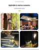 Epiphyllum Solar Iron Art Projection Light – Outdoor Garden LED Atmosphere Lighting