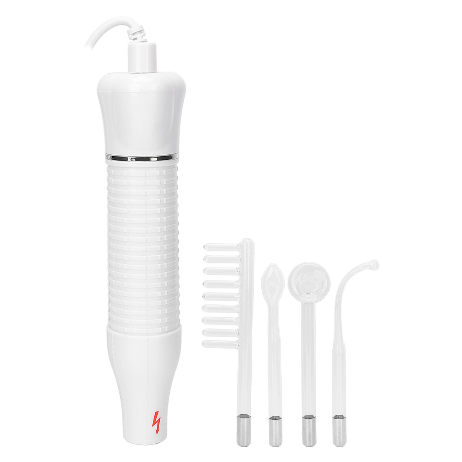 

Skin Therapy Wand Высокочастотная терапия Wand Машина для красоты лица для уменьшения подтяжки кожиСША US Plug