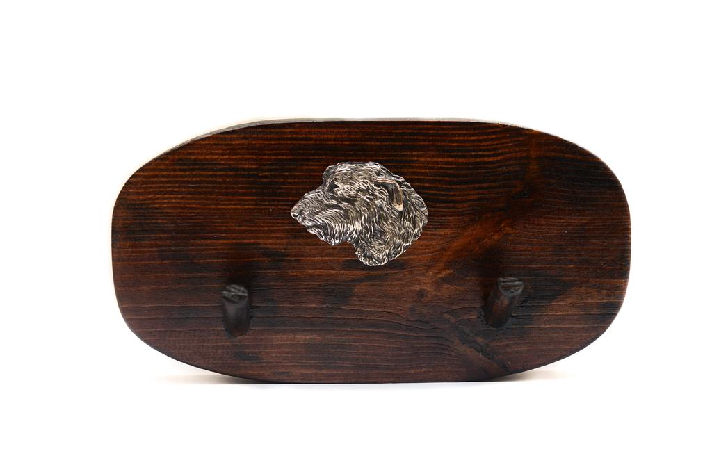 Irish Wolfhound I – Accessory rack, dog medal rack | Art-Dog