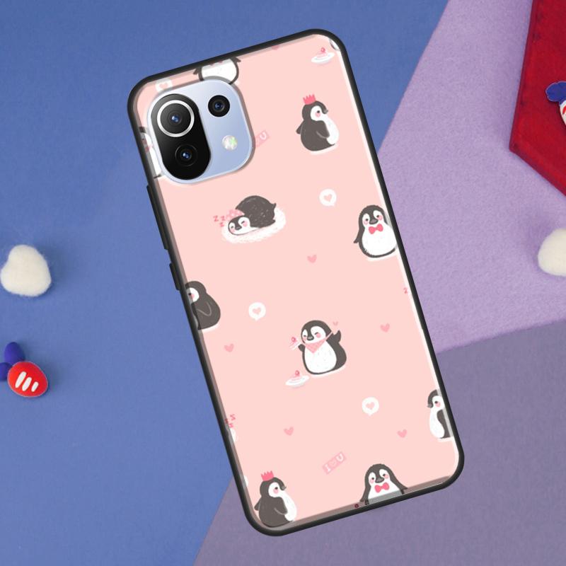 Penguin Cover For Xiaomi 13 14 Ultra 11T 12T 13T 14T Pro POCO X7 Pro X3 X5 F3 F5 F6 M6 X6 Pro Case