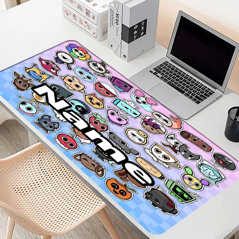 Mousepad Personalizat cu Nume și Model Lumea lui Dandy, Covoraș pentru Birou Laptop PC, Covoraș Decorativ pentru Birou Acasă Tastatură Pad Cadou