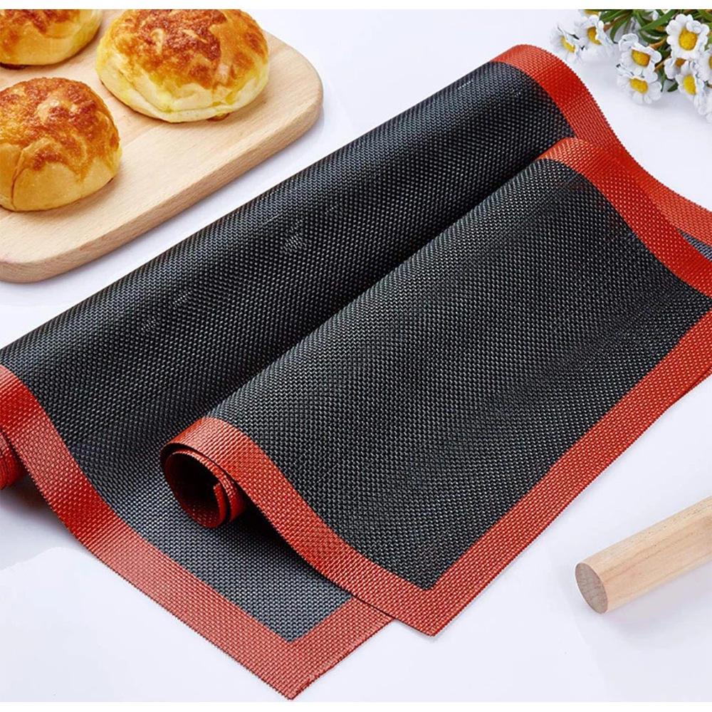 Tappetino da Forno in Silicone Antiaderente Resistente alle Alte Temperature per Pane e Uso in Forno