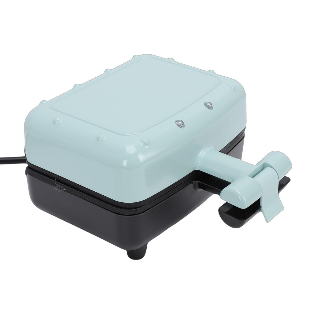 Mini Opiekacz do kanapek Dwustronny Nieprzywierający Patelnia do Tostów Omletów Praska Panini z Rączką Cool Touch Nóżki Antypoślizgowe Wtyczka US 110V