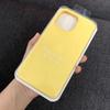 Ins Chic Liquid Silicone Full dekket Soft Gel Gummi Telefonveske Beskyttelsesdeksel For iPhone 16 15 14 Pro Max 14Plus 15Plus XR XS Max 11 12 13 Pro Max