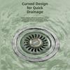 1PC Bath Shower Floor Drains Downpipes Silicone Anti-odor Pest Control No Standing Water Toilets Bathrooms Kitchens Floor Drains