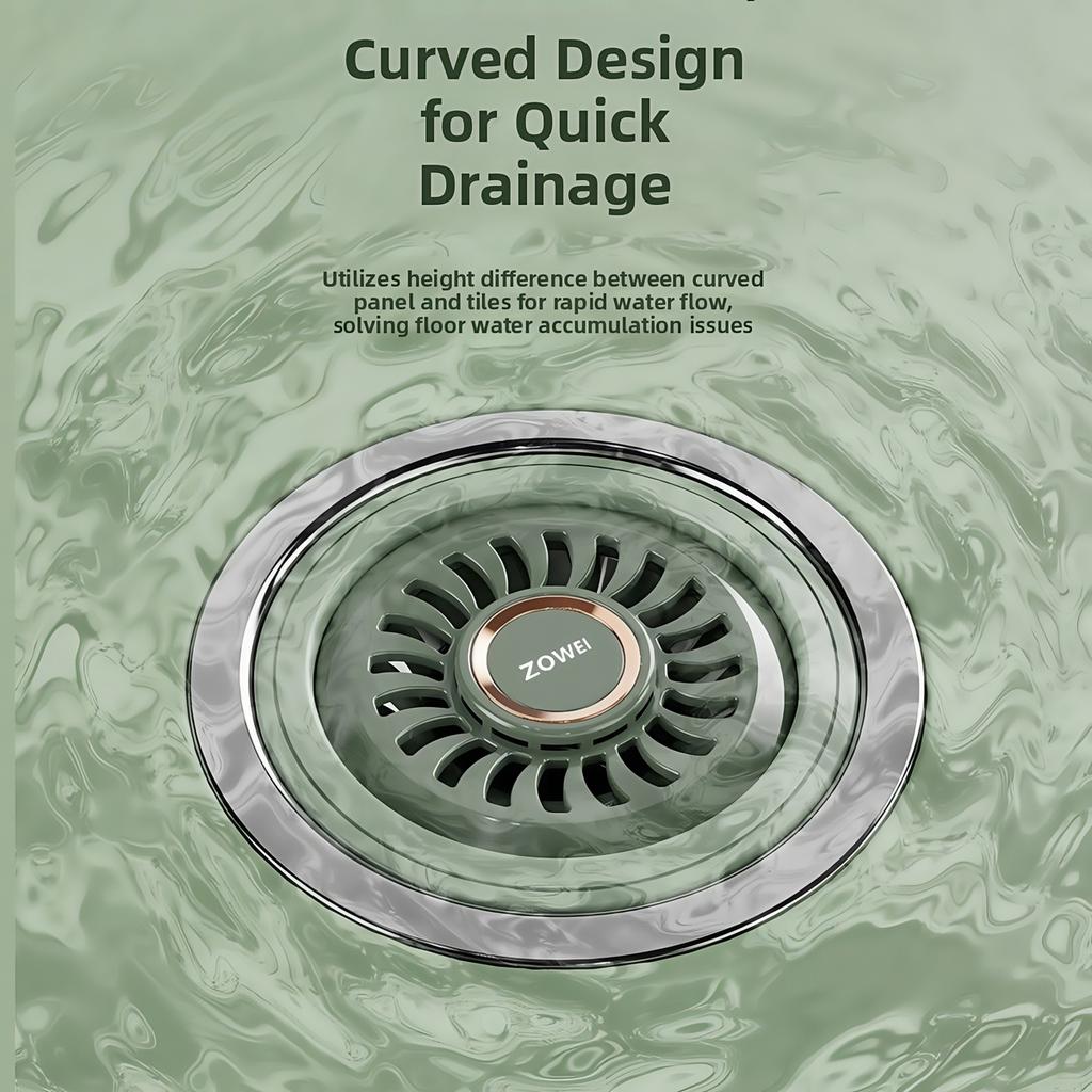 1PC Bath Shower Floor Drains Downpipes Silicone Anti-odor Pest Control No Standing Water Toilets Bathrooms Kitchens Floor Drains