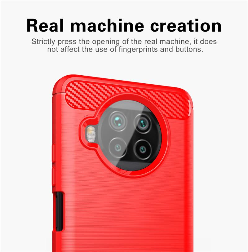 For Cover Xiaomi Mi 10T Lite Case For Mi 10T Lite Capas Bumper Shockproof Soft TPU Cover For Xiaomi Mi 10 T 10T Pro Lite Fundas
